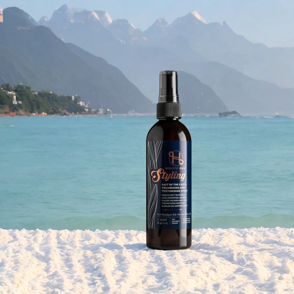 紐西蘭 Holistic Hair 海鹽蓬鬆塑型噴霧