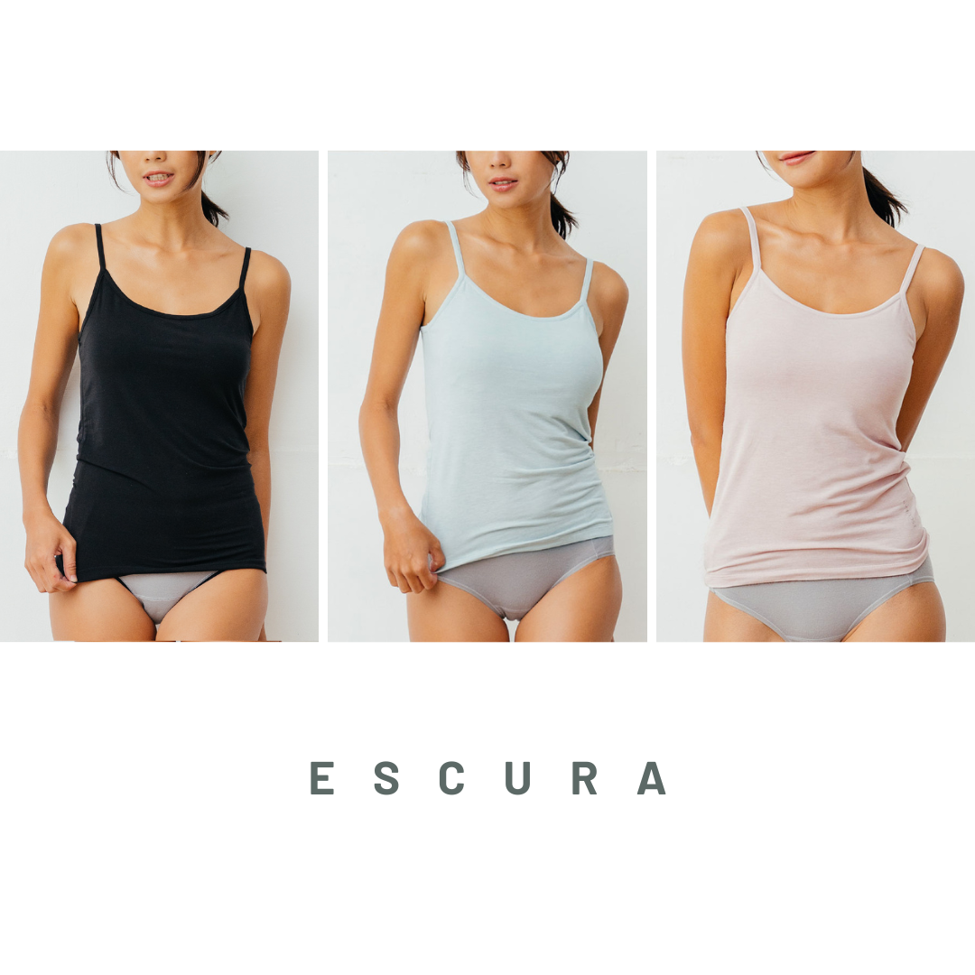 Escura 純淨機能內衣系列