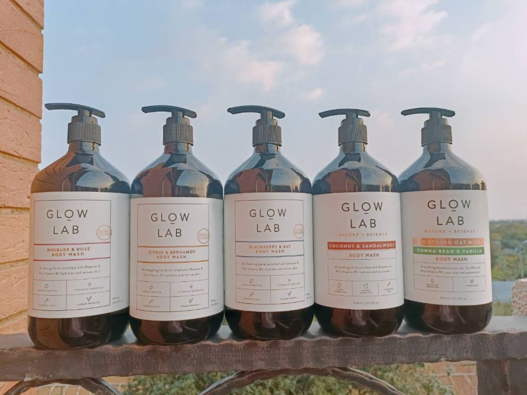 紐西蘭 Glow Lab body wash 沐浴露