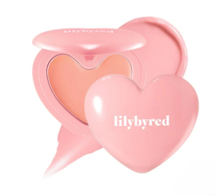 lilybyred 愛心腮紅膏 06 Fluffy Peach