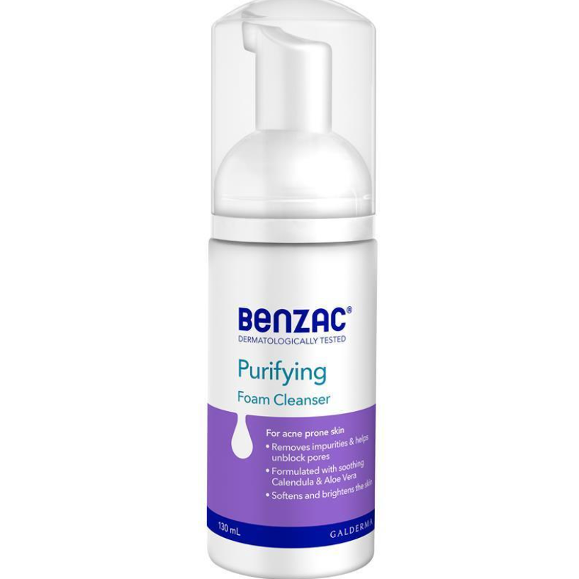 Benzac 溫和淨膚控油洗面慕斯 130ml