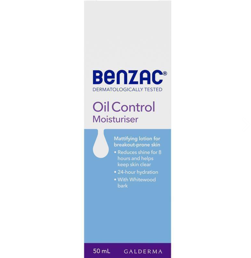 Benzac Oil Control Moisturiser 控油保濕乳 50ml