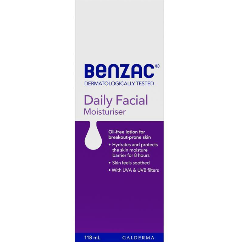 Benzac 日用防曬保濕乳 118ml