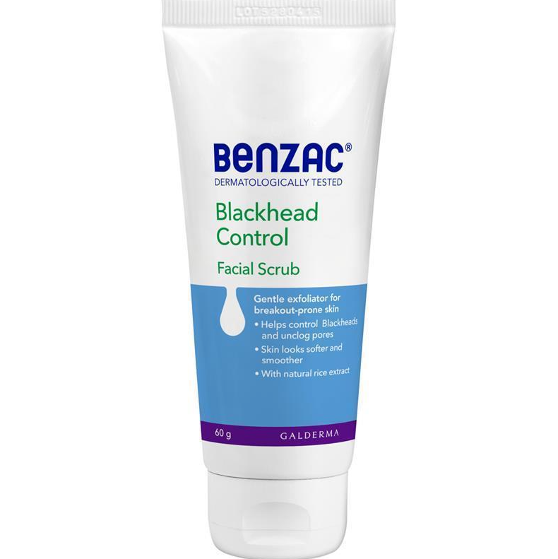 Benzac 黑頭粉刺潔淨去角質凝膠 60g