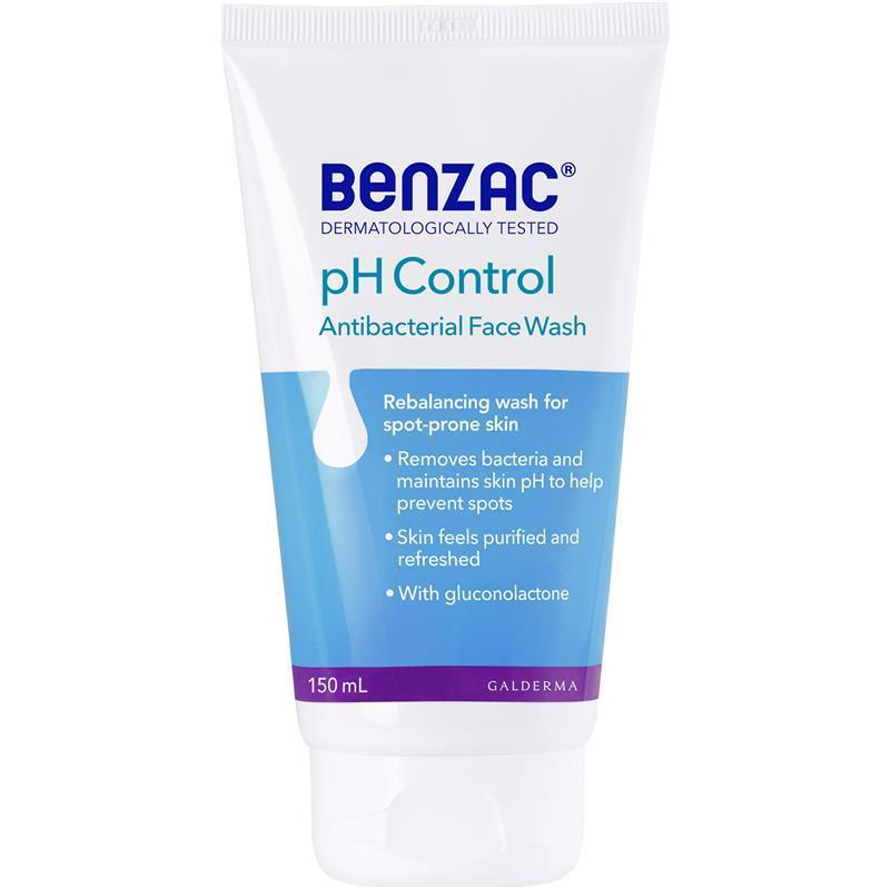 Benzac pH 控油抗菌洗面乳 150ml