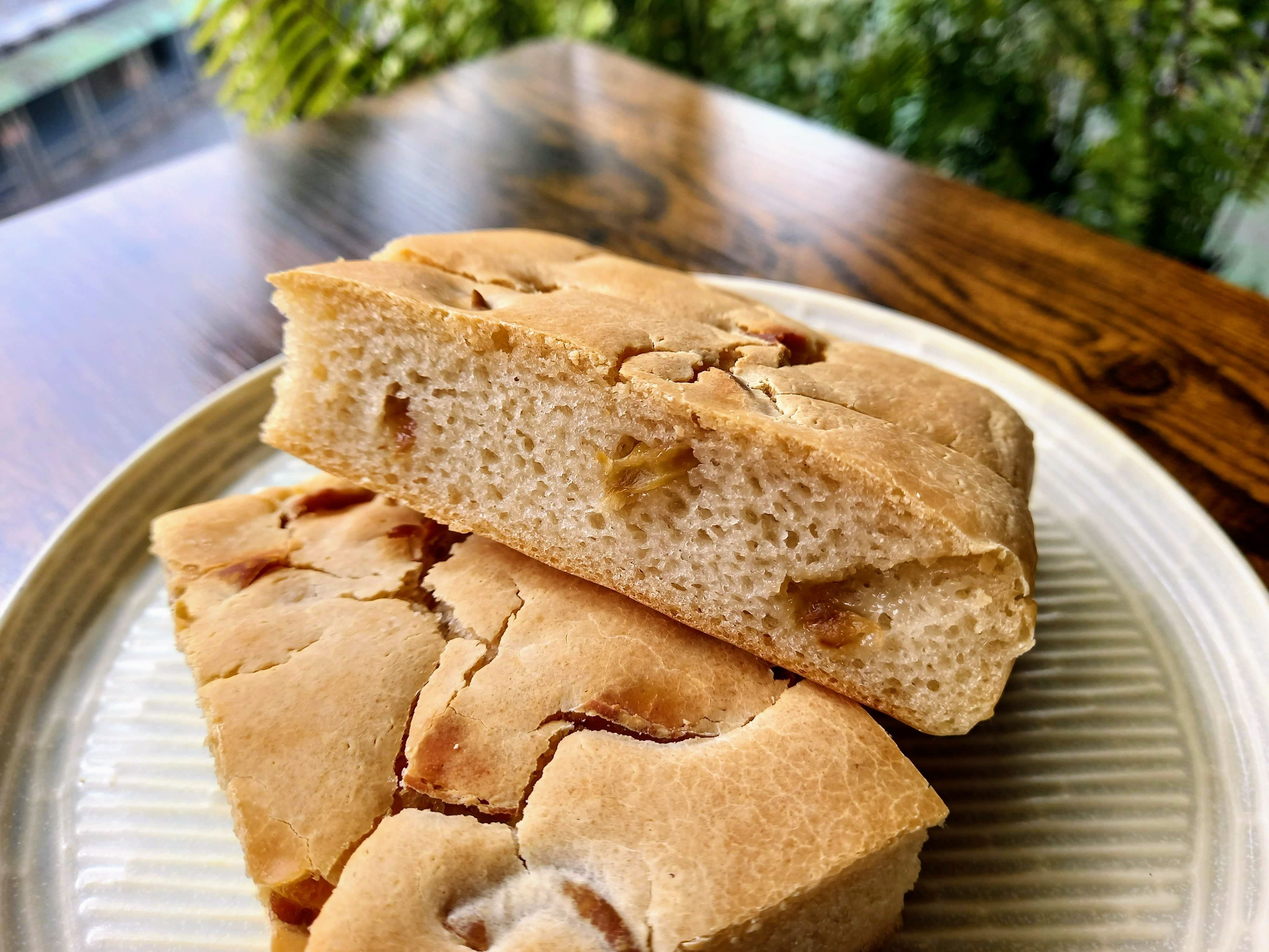 薑汁蘋果  生米麵包（純素無麩，無大豆、精緻糖）