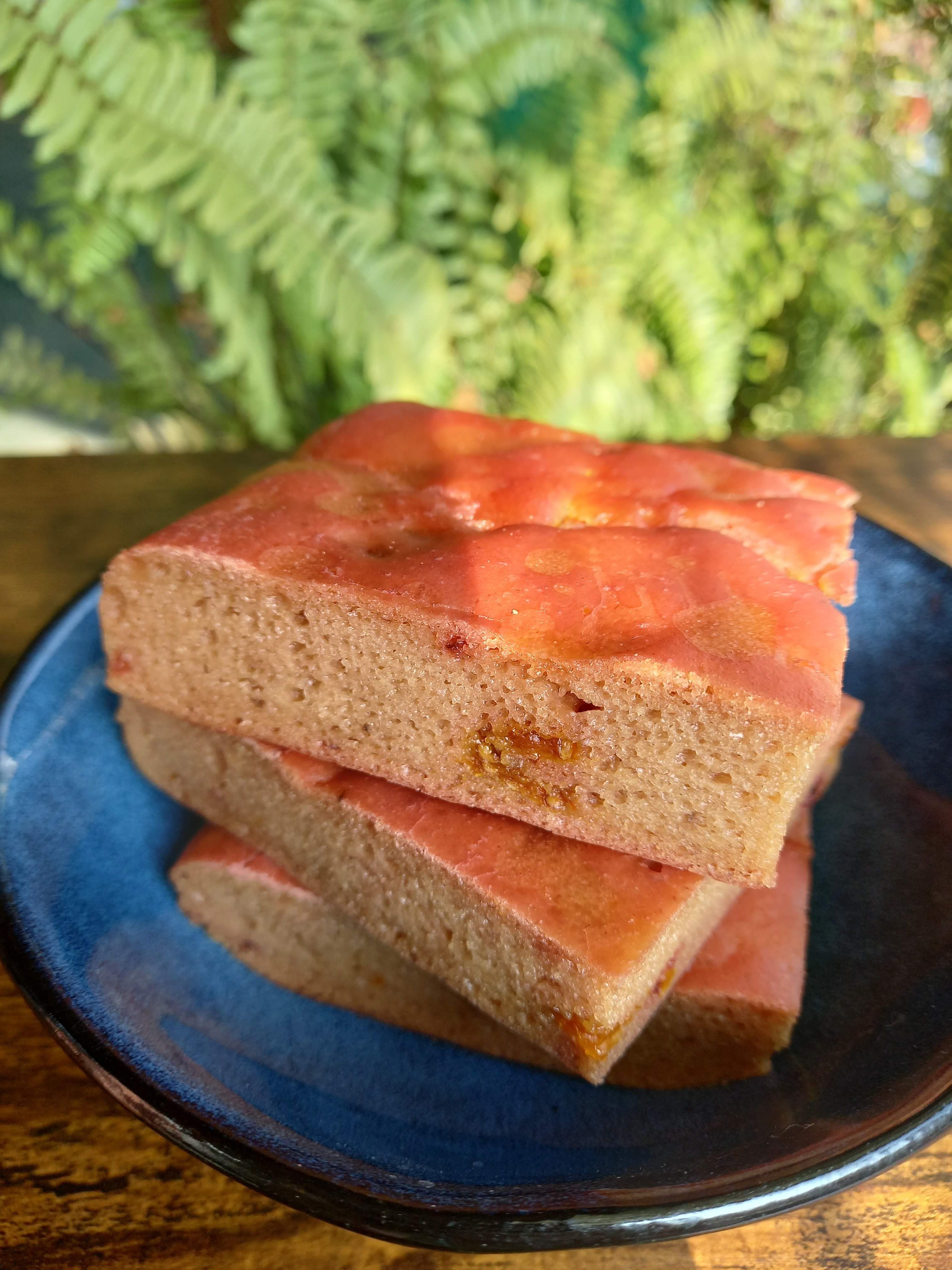 〖鹹〗油漬番茄甜菜根  生米佛卡夏（純素無麩，無大豆、精緻糖）