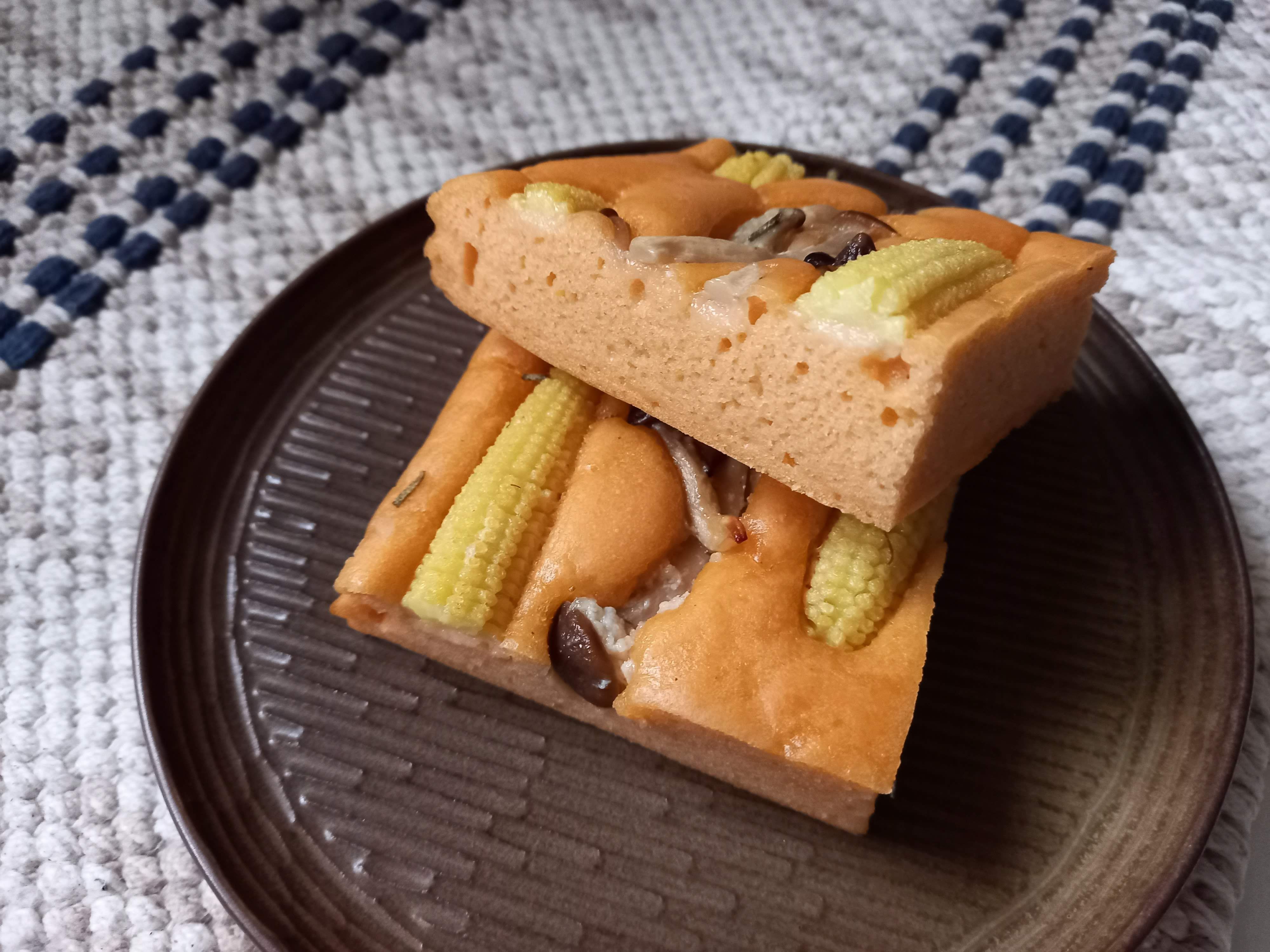 〖鹹〗番茄筍菇  生米麵包（純素無麩，無大豆、精緻糖）