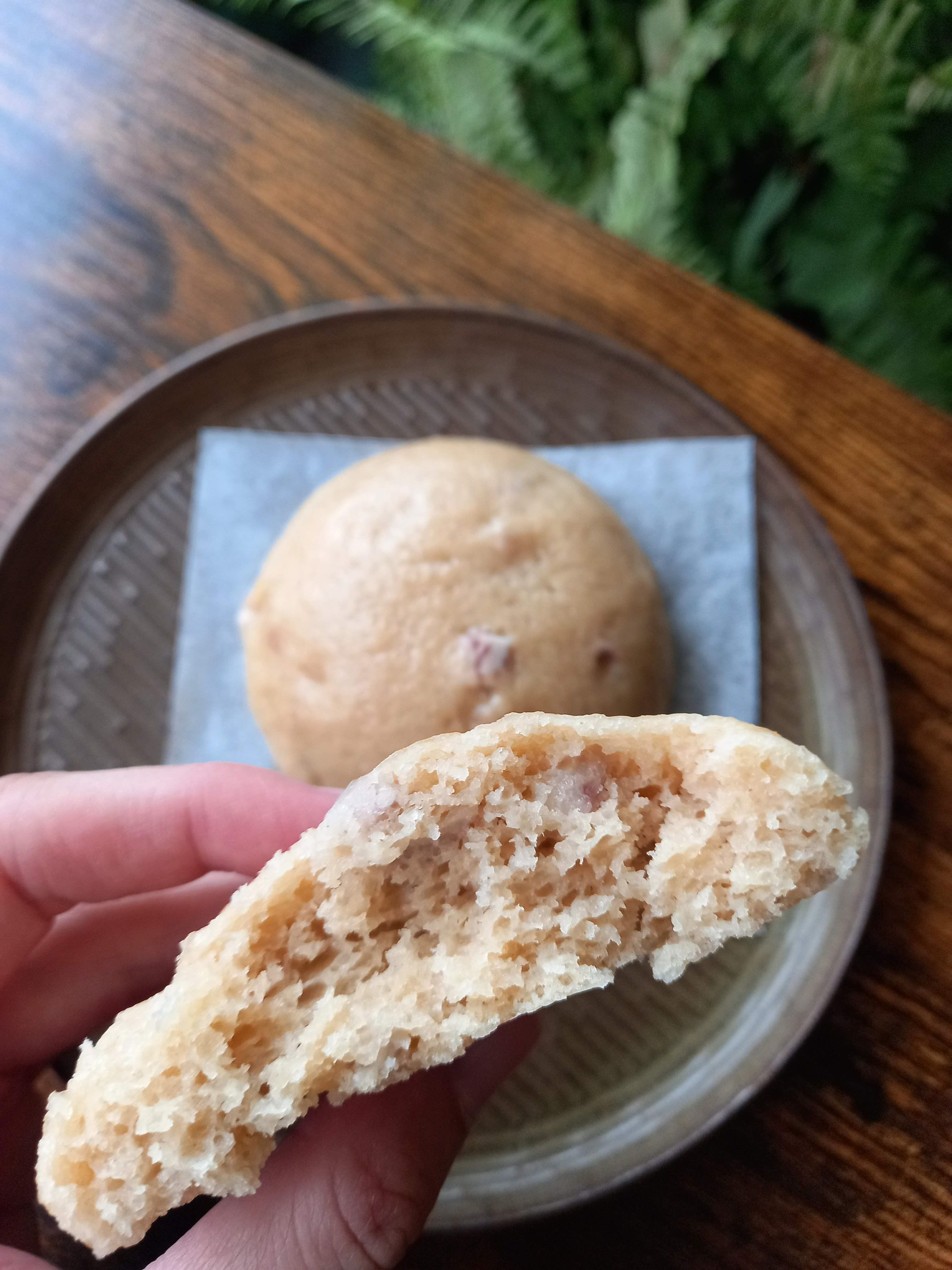 生米饅頭（純素無麩，無油，無大豆、精緻糖）