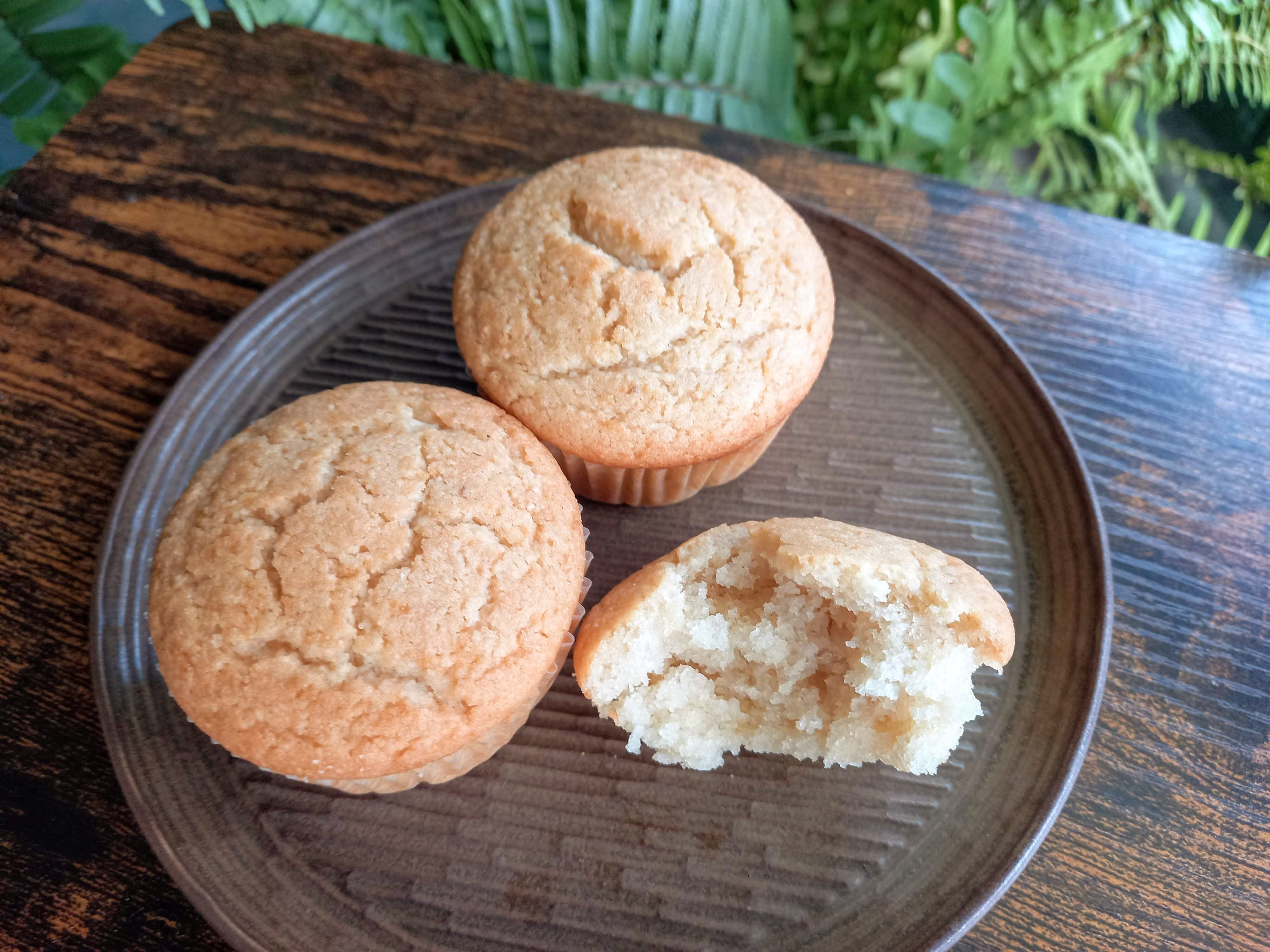 薑汁檸檬  米瑪芬（純素無麩，無大豆、精緻糖）