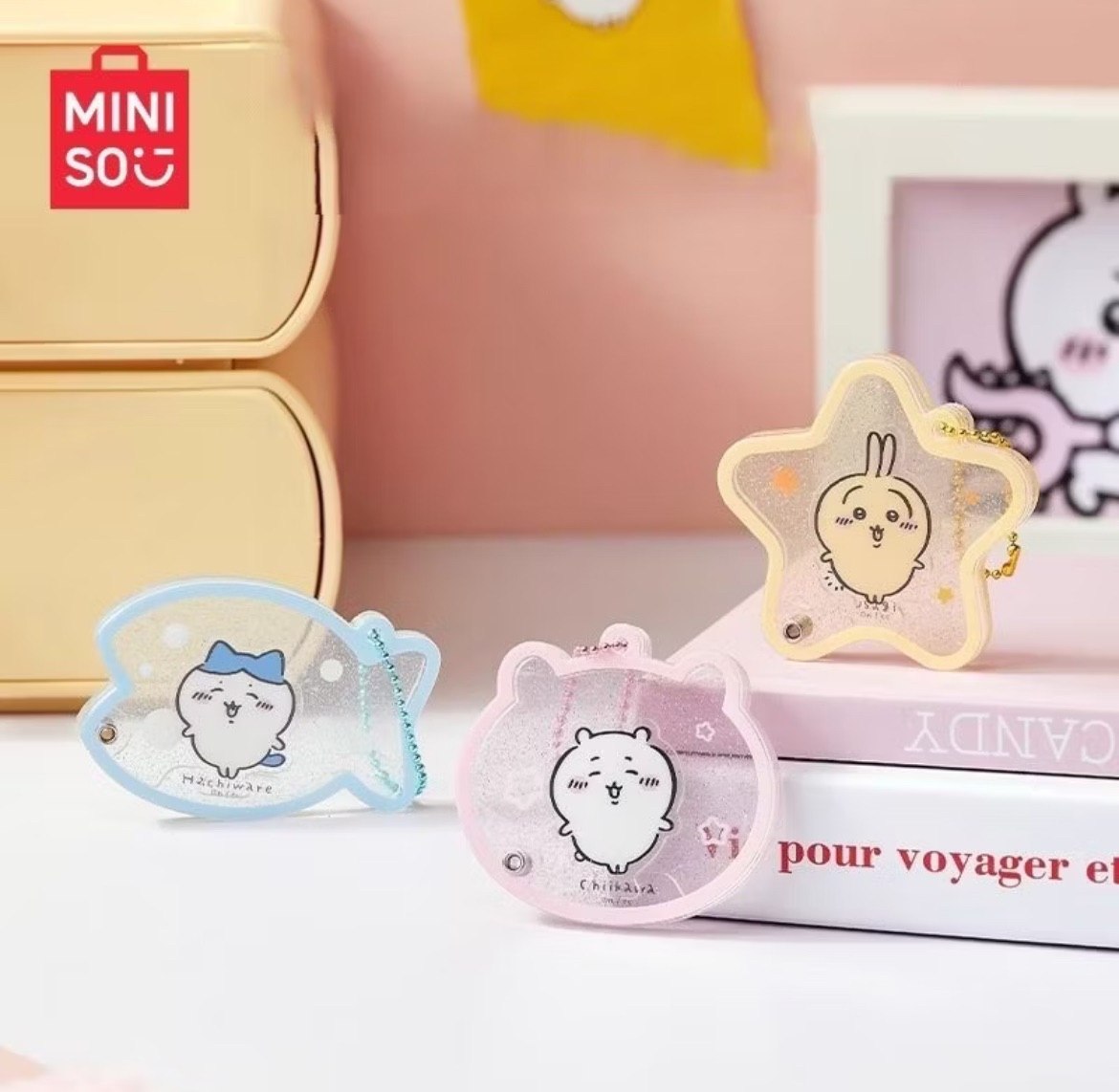 吉伊卡哇搖搖樂吊飾