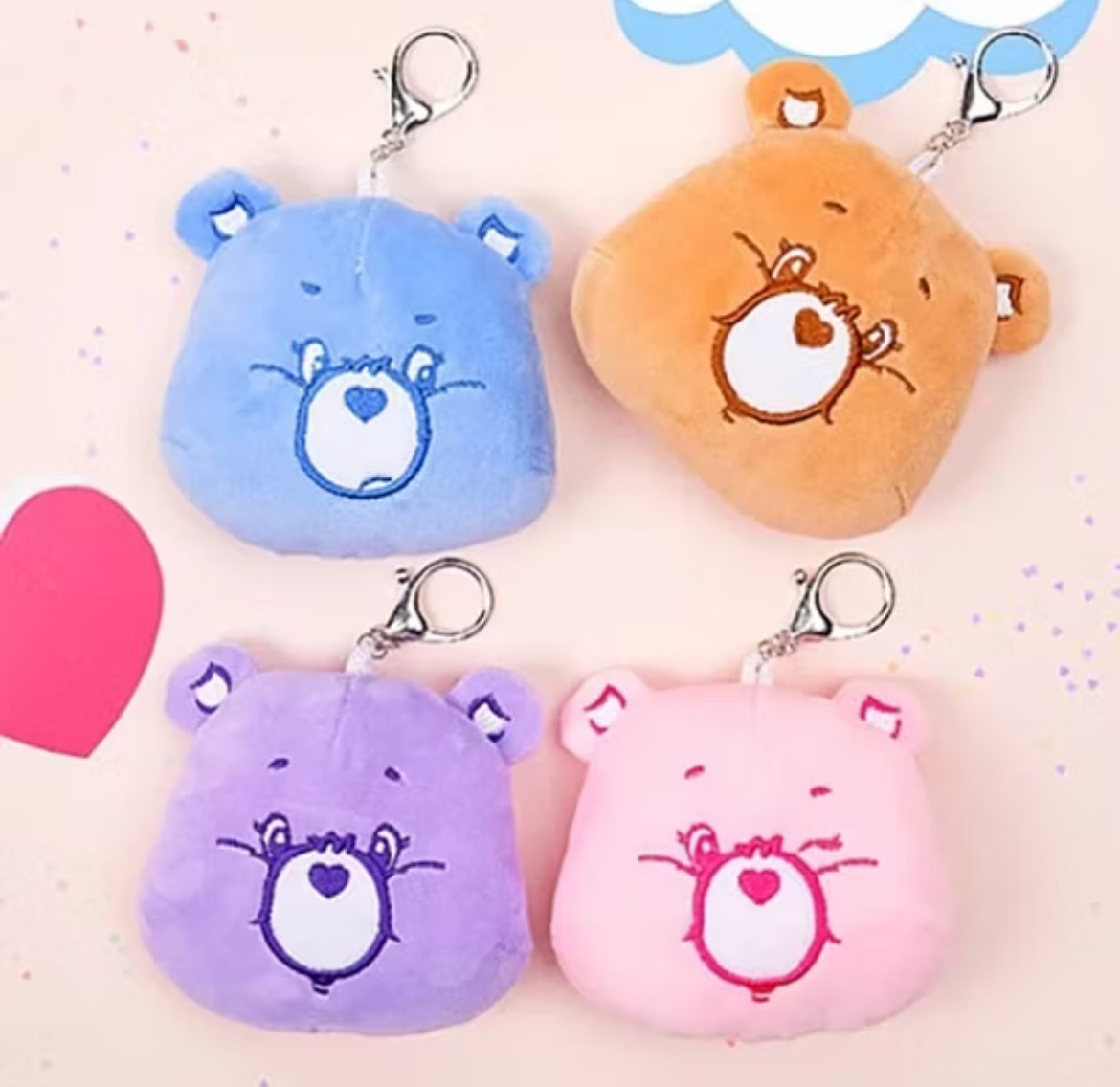 Care Bears吊飾鑰匙圈