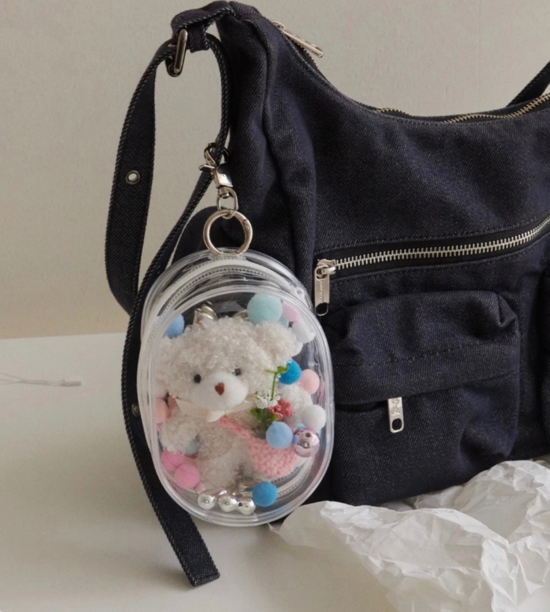 透明娃包（不含內容物）