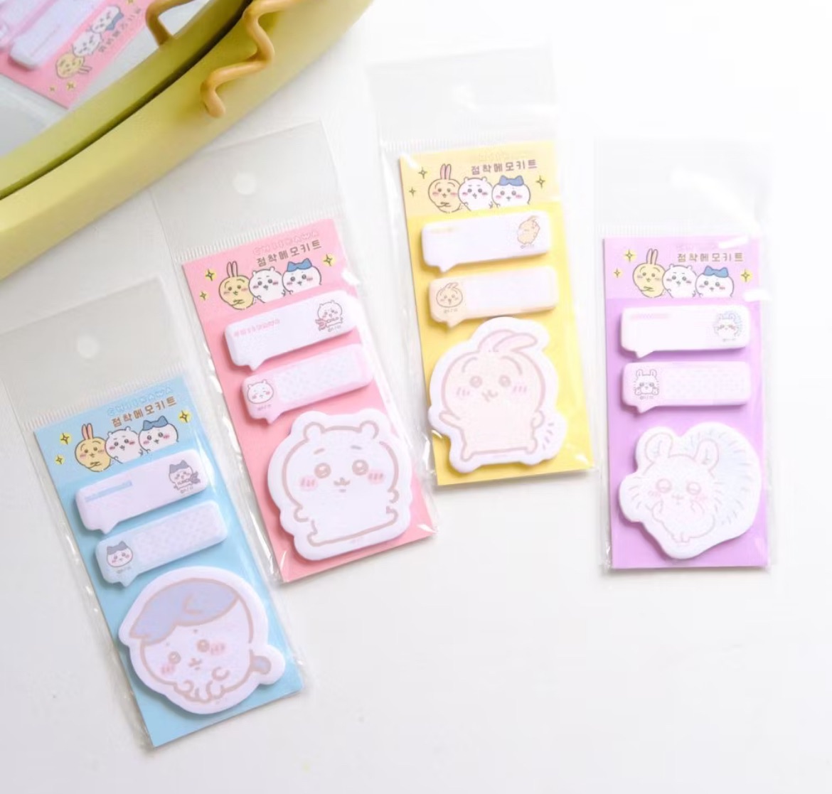 韓國吉伊卡哇便利貼組