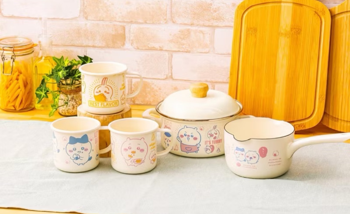 吉伊卡哇琺瑯杯