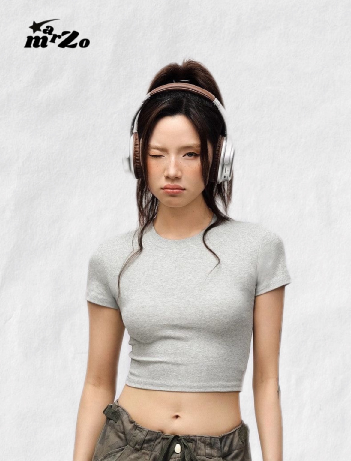 𝗠𝗔𝗥𝗭𝗢 🌟 純棉百搭短板上衣（三色）