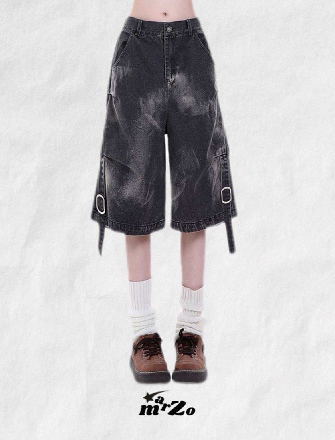 𝗠𝗔𝗥𝗭𝗢 扎染設計五六分