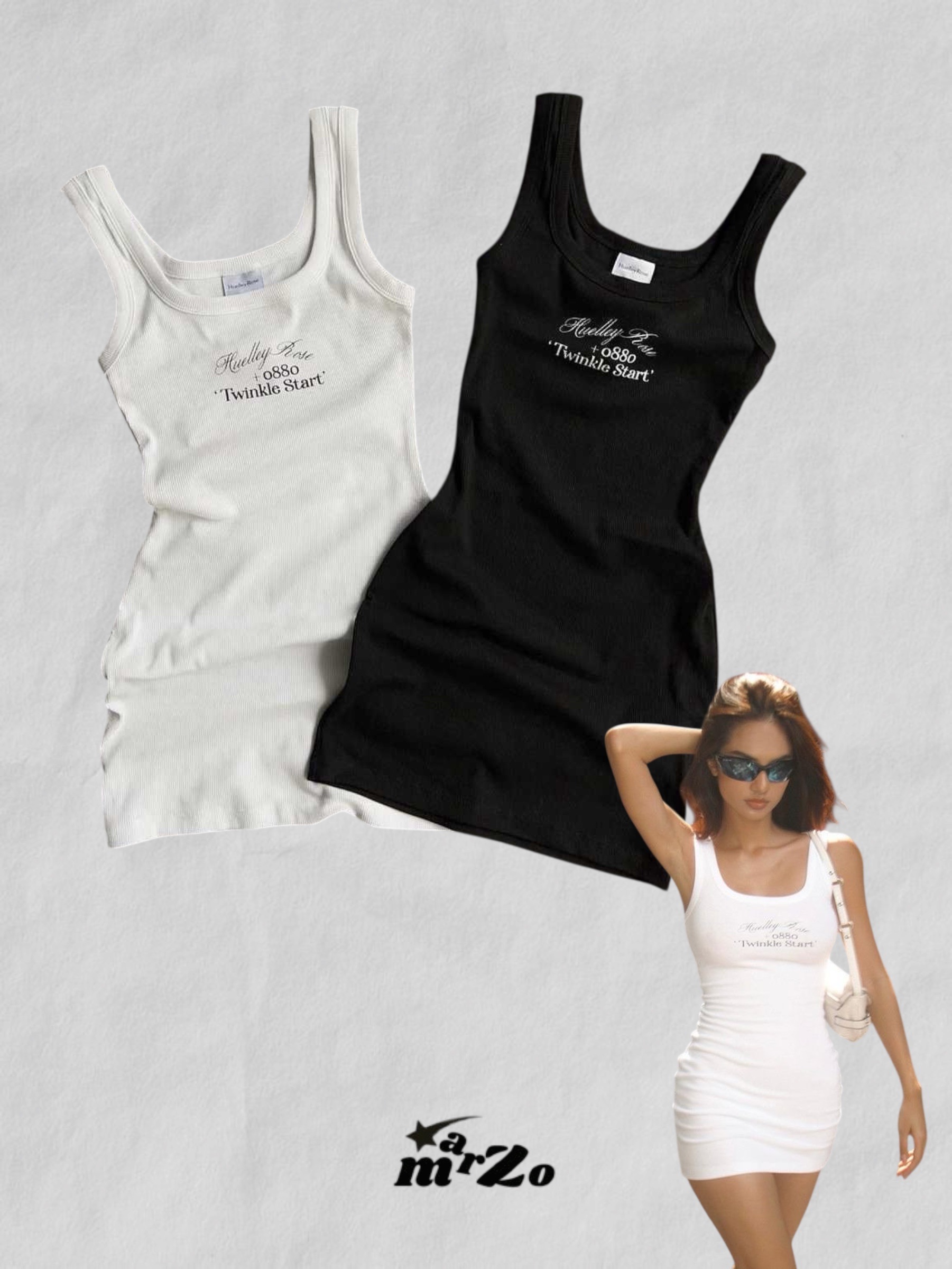 𝗠𝗔𝗥𝗭𝗢 純欲包臀連衣裙