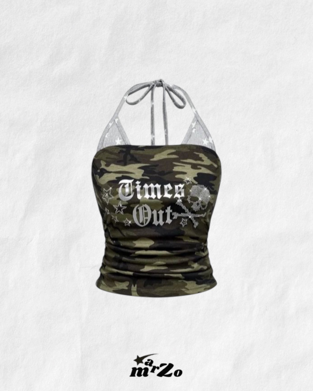 𝗠𝗔𝗥𝗭𝗢 掛脖迷彩背心