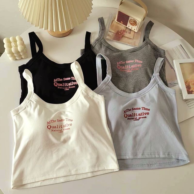 𝗠𝗔𝗥𝗭𝗢 印花吊帶（帶胸墊）