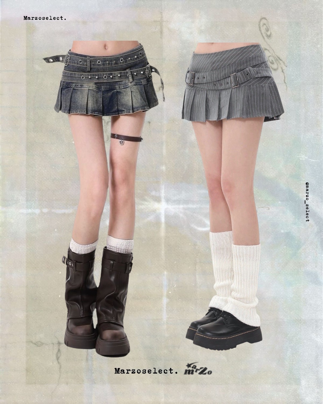 𝗠𝗔𝗥𝗭𝗢 好顯高的小裙子😍