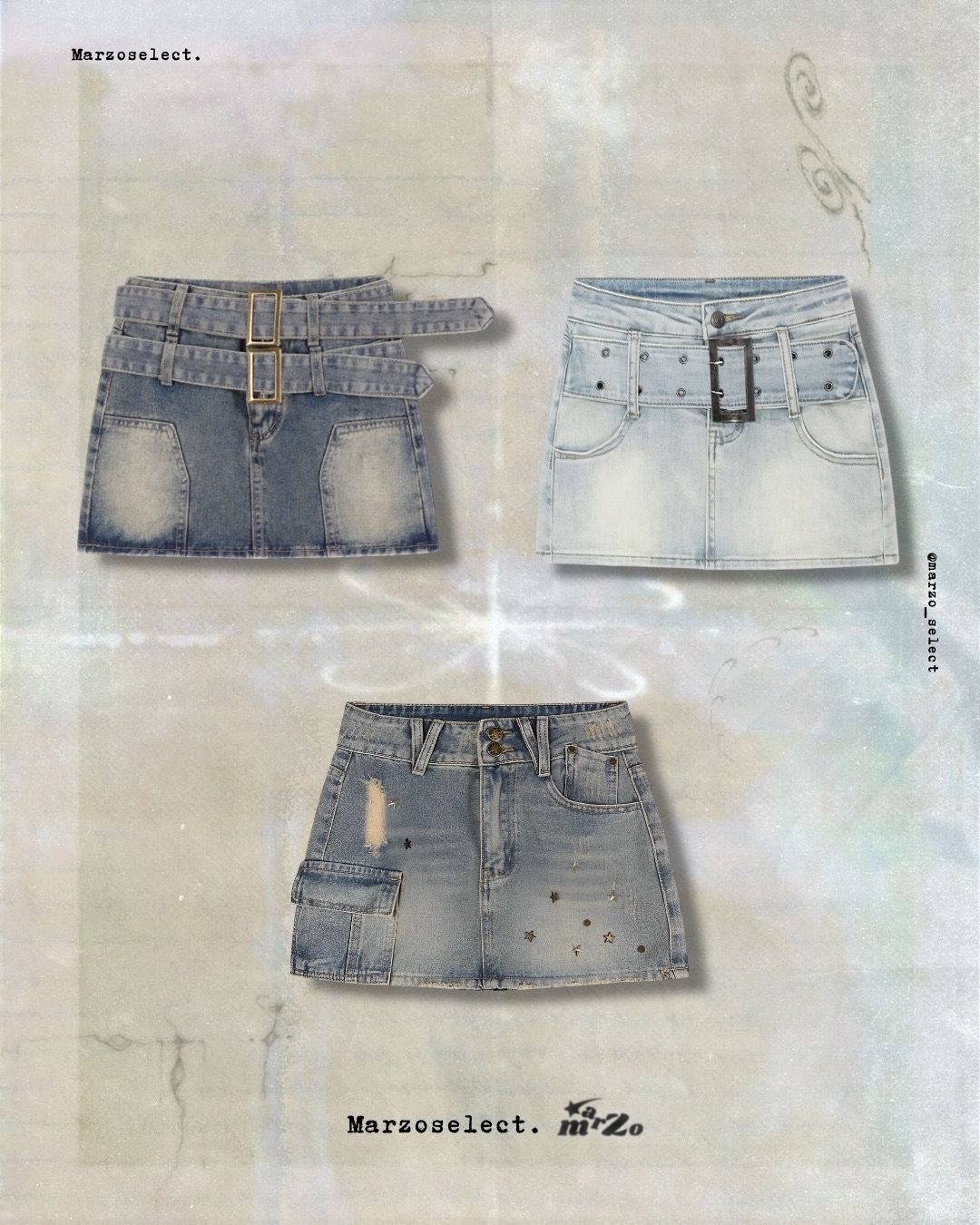 𝗠𝗔𝗥𝗭𝗢 修飾梨形的包臀裙