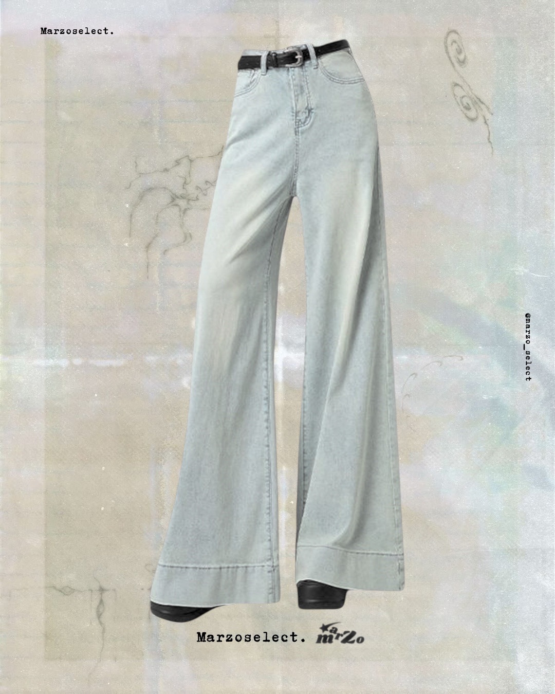 𝗠𝗔𝗥𝗭𝗢🌷夏季薄款闊腿褲