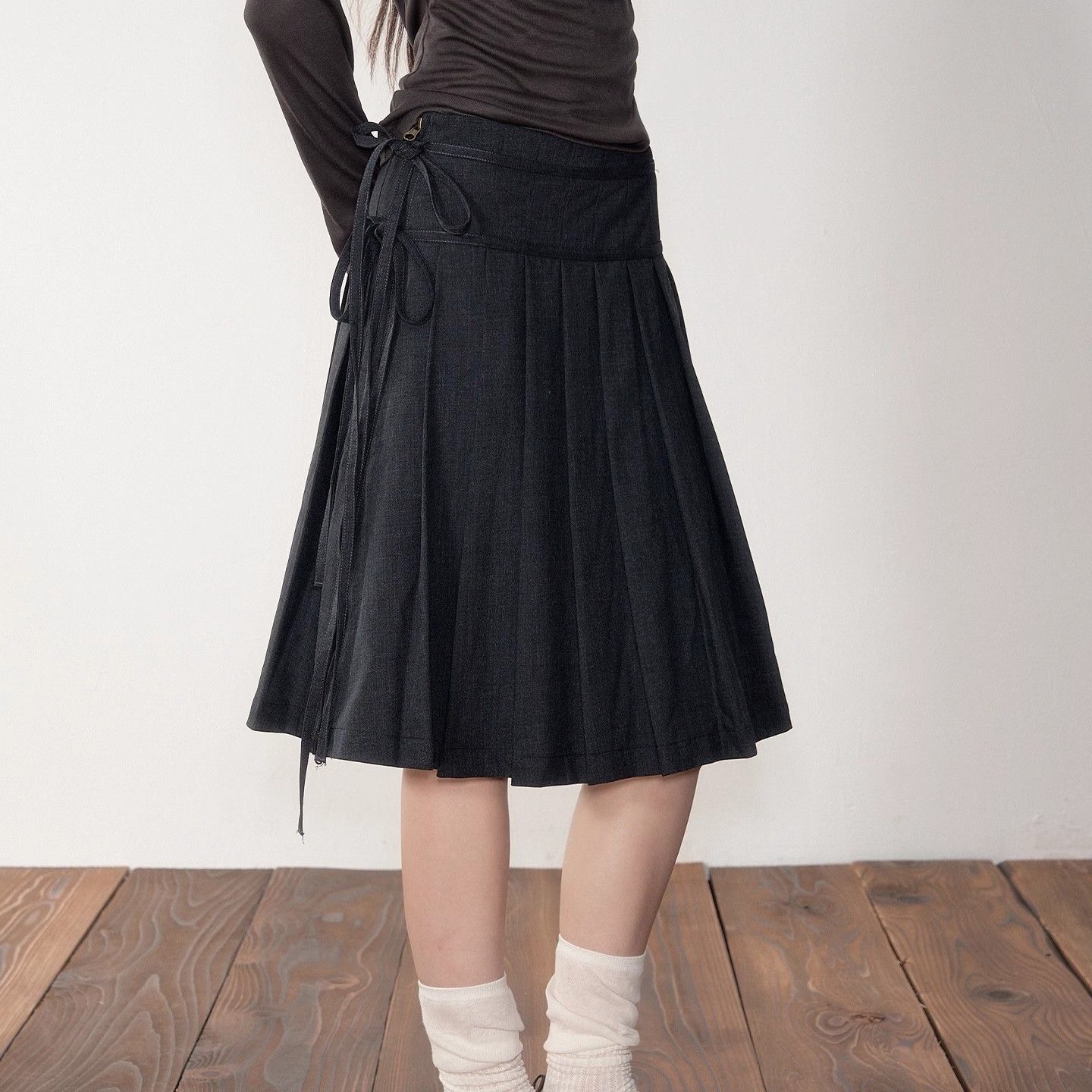 𝗠𝗔𝗥𝗭𝗢「韓女寶藏🪽」百褶半身裙 3/27出貨