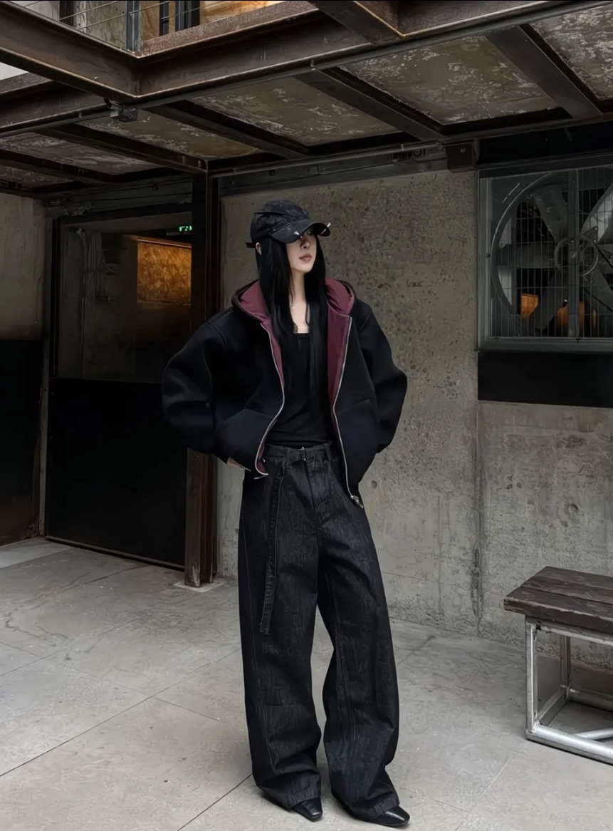 𝗠𝗔𝗥𝗭𝗢 雙面穿重磅連帽 男女同款！