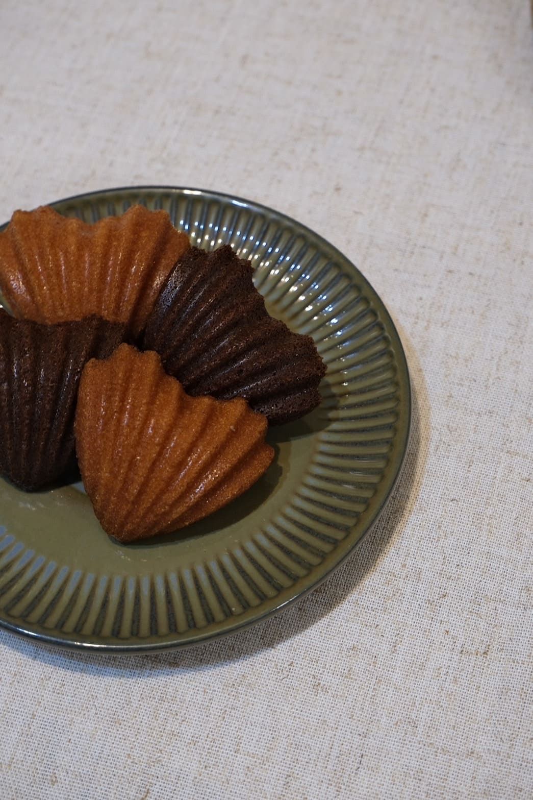 愛心款瑪德蓮限定包餡款