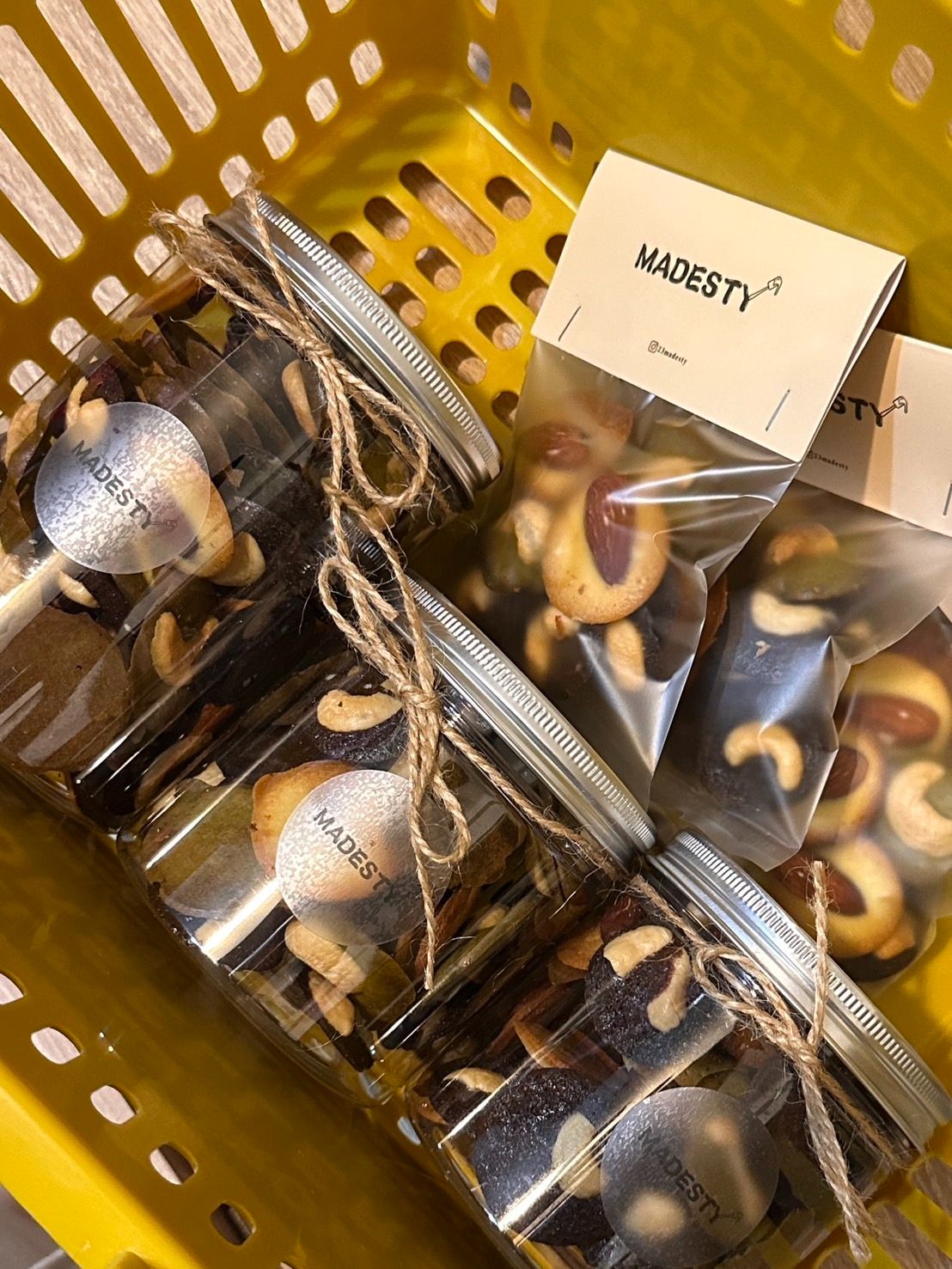 鈕扣堅果小圓餅