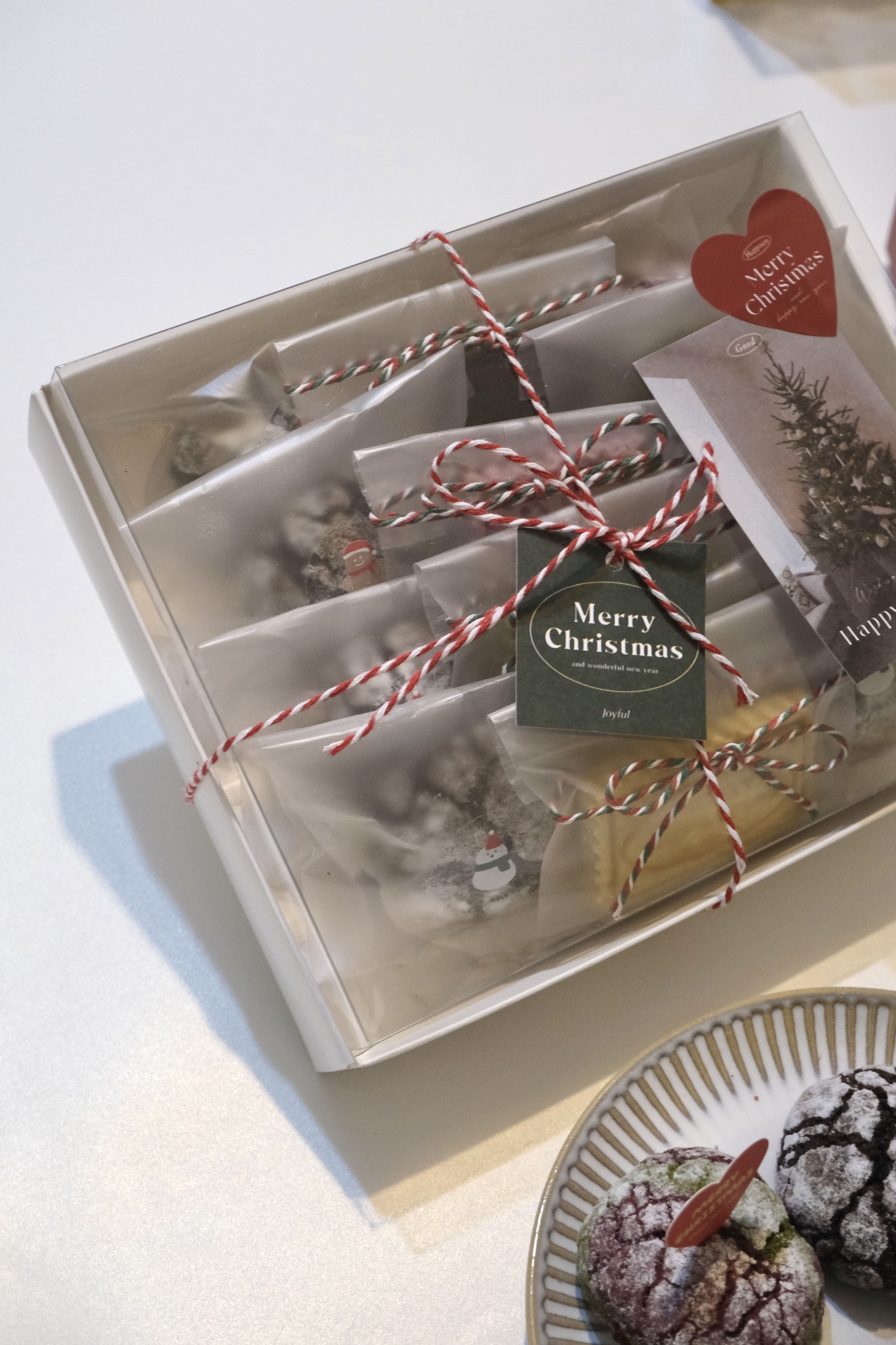 🎄耶誕禮盒 （有提袋）/ 2盒免運⛄️
