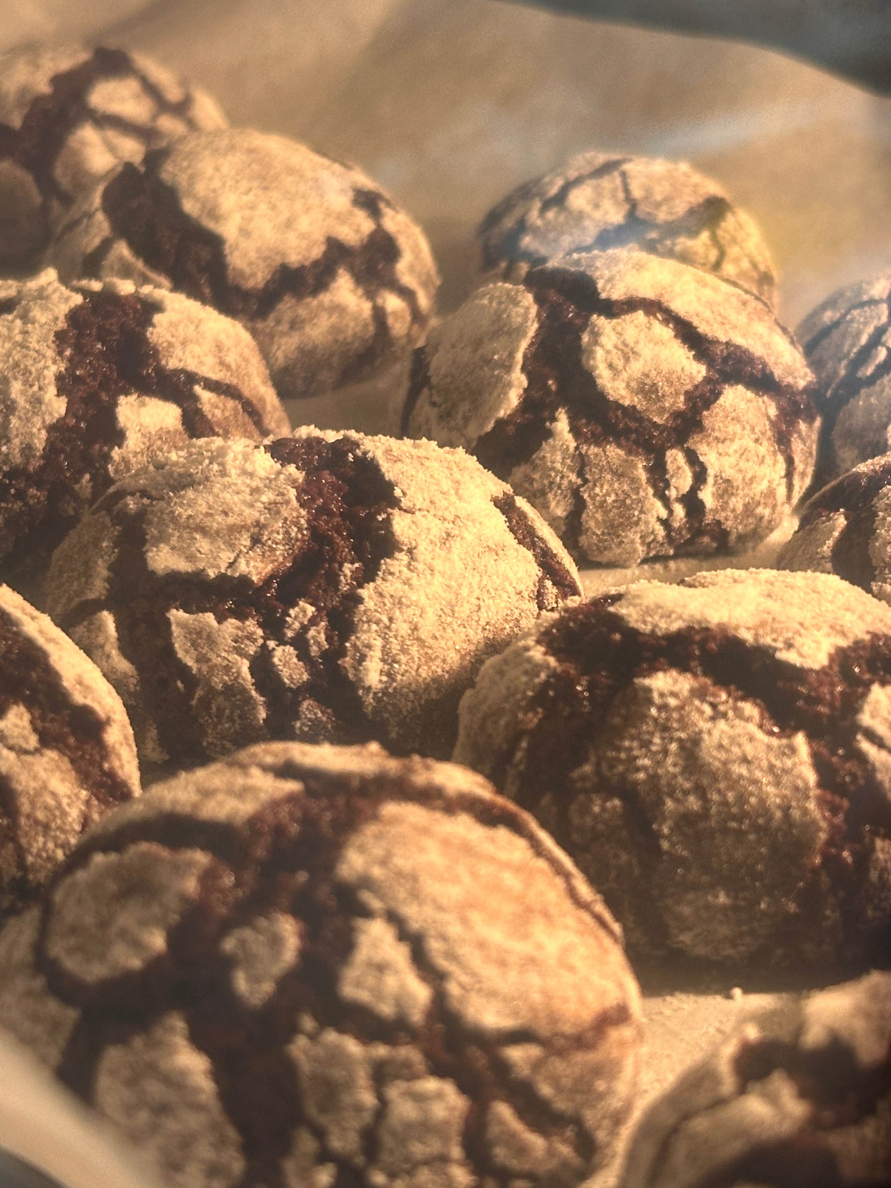 超濃布朗尼雪球