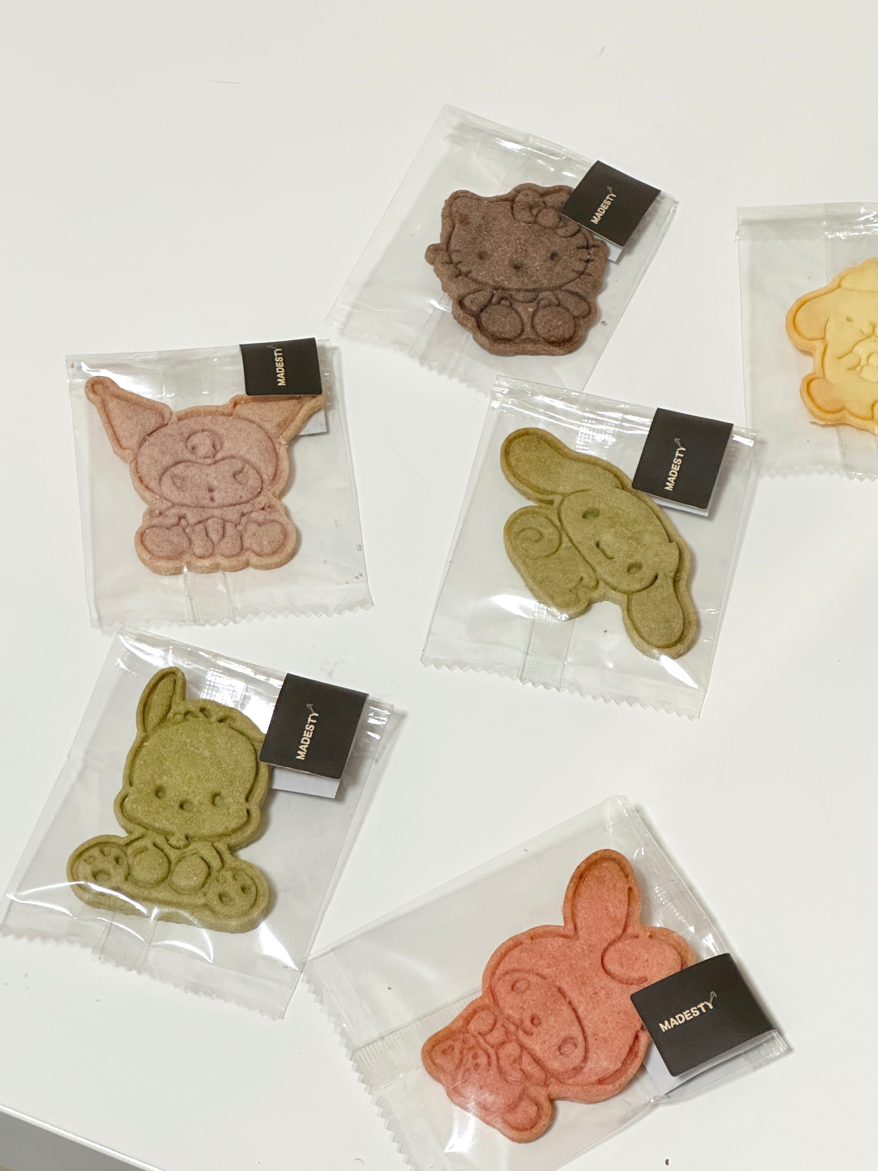 造型壓模餅乾/6入一組