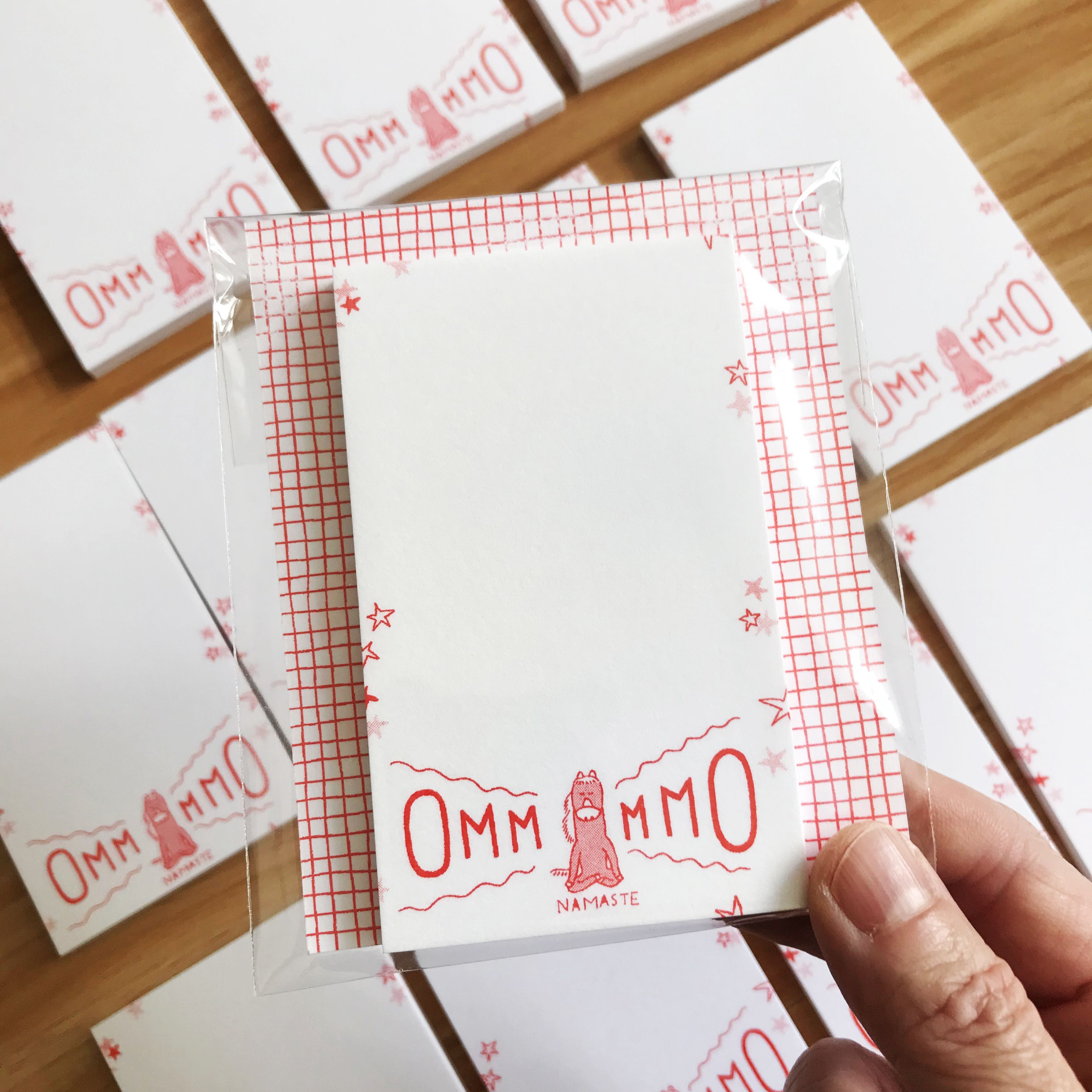 2026 NAMASTE 馬年便條紙