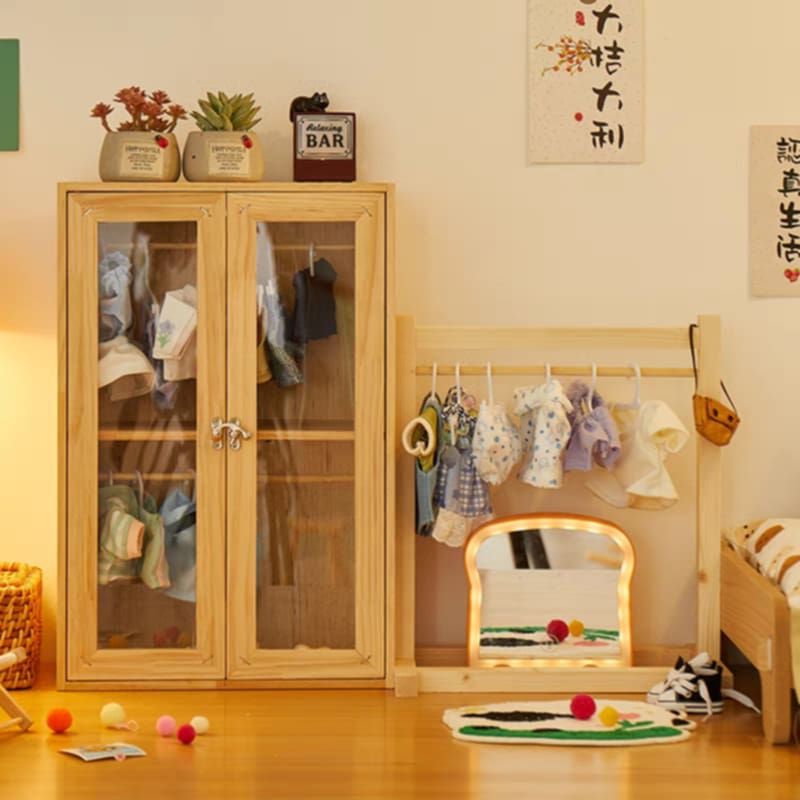 編號 : 47 娃衣收納架