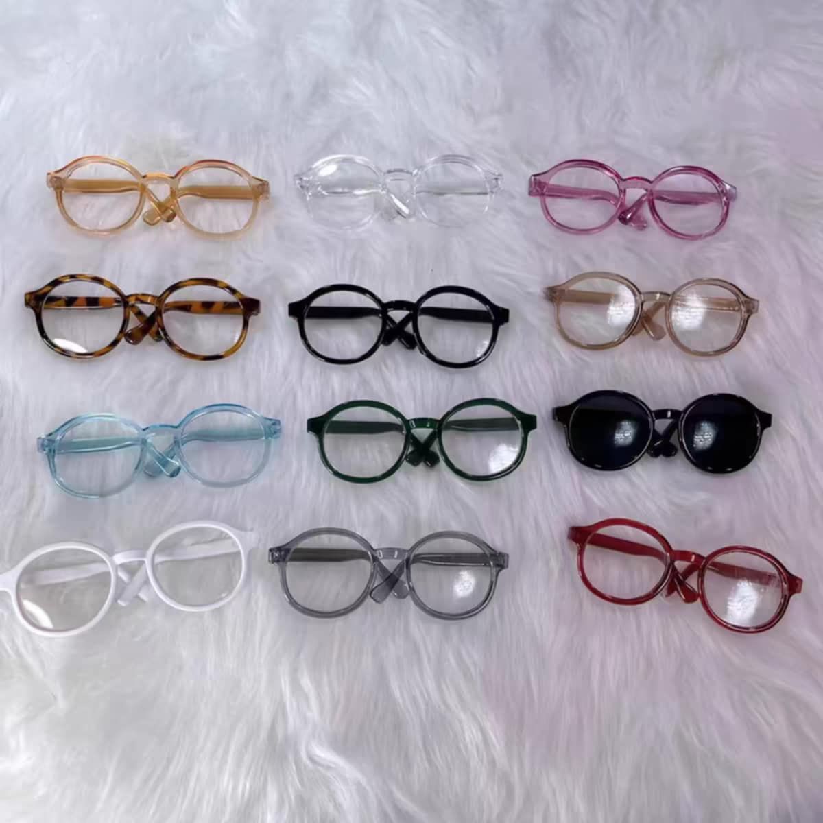 編號 : 41 娃用眼鏡（20cm娃用）