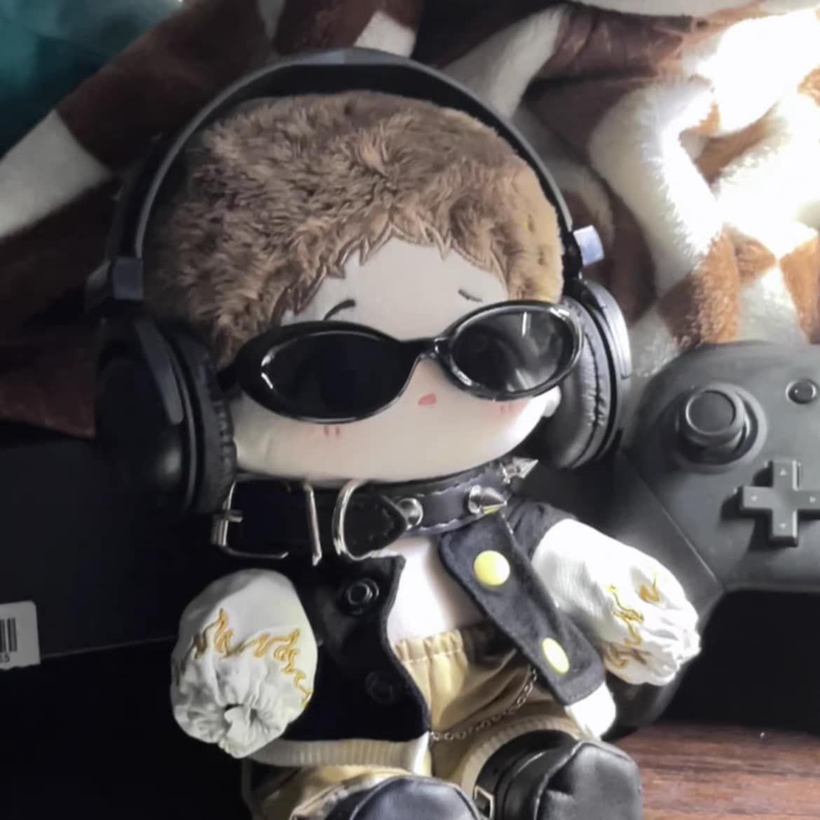 編號 : 42 娃用眼鏡（20cm娃用）