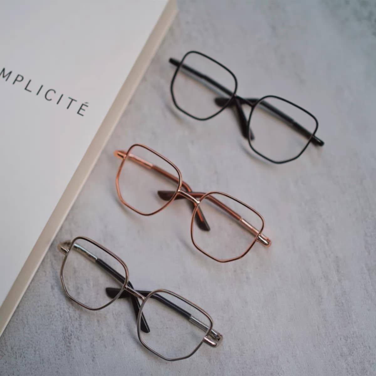 編號 : 43 娃用眼鏡（20cm娃用）