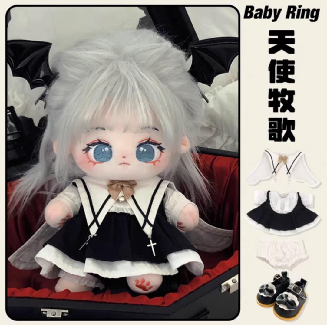 編號 : 25 娃衣（20cm娃用）