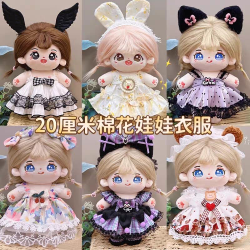 編號 : 19 娃衣（20cm娃用）