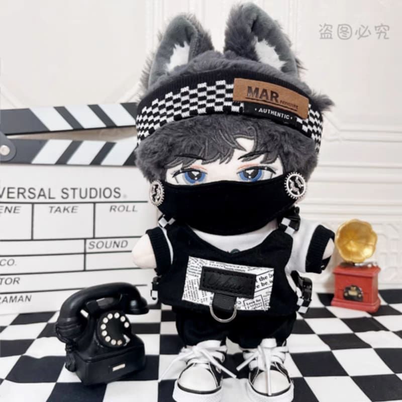 編號 : 13 娃衣（20cm娃用）