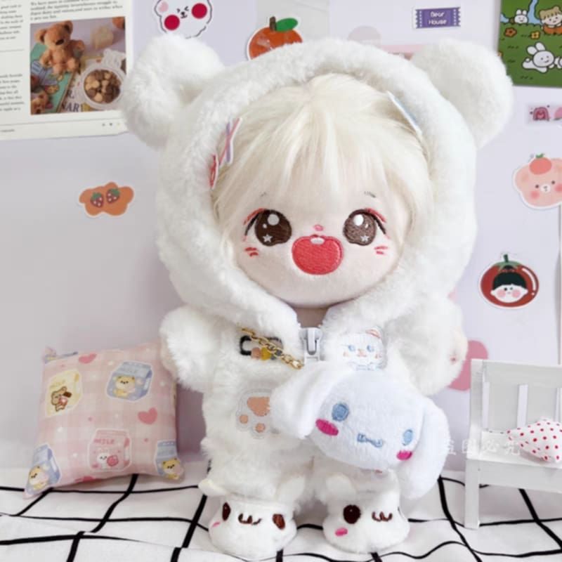 編號 : 7 娃衣（20cm娃用）