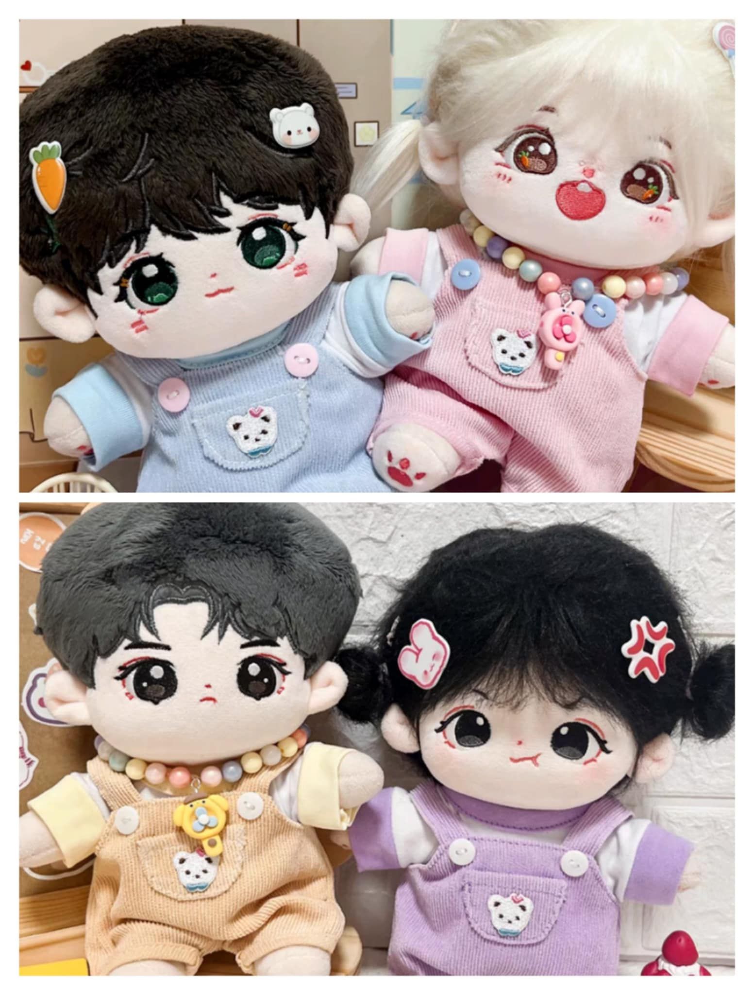 編號 : 4 娃衣（20cm娃用）