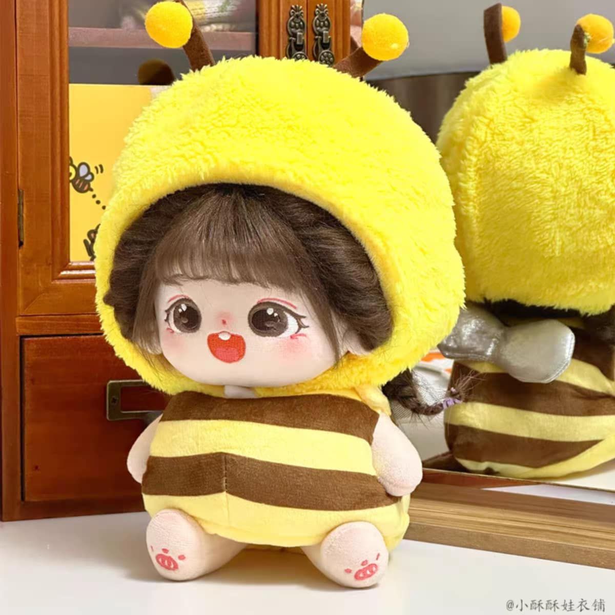 編號 : 3 娃衣（20cm娃用）