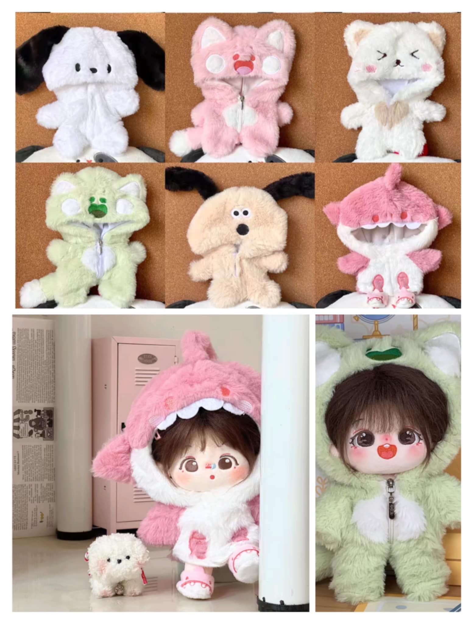 編號 : 2 娃衣（20cm娃用）