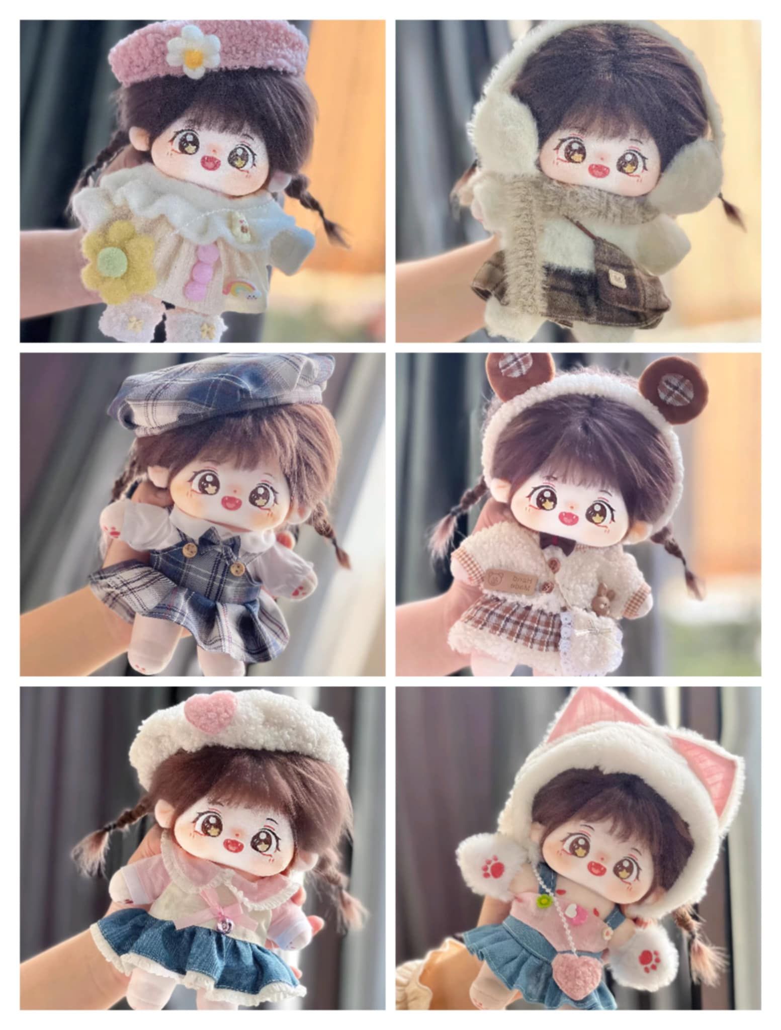 編號 : 1 娃衣（20cm娃用）