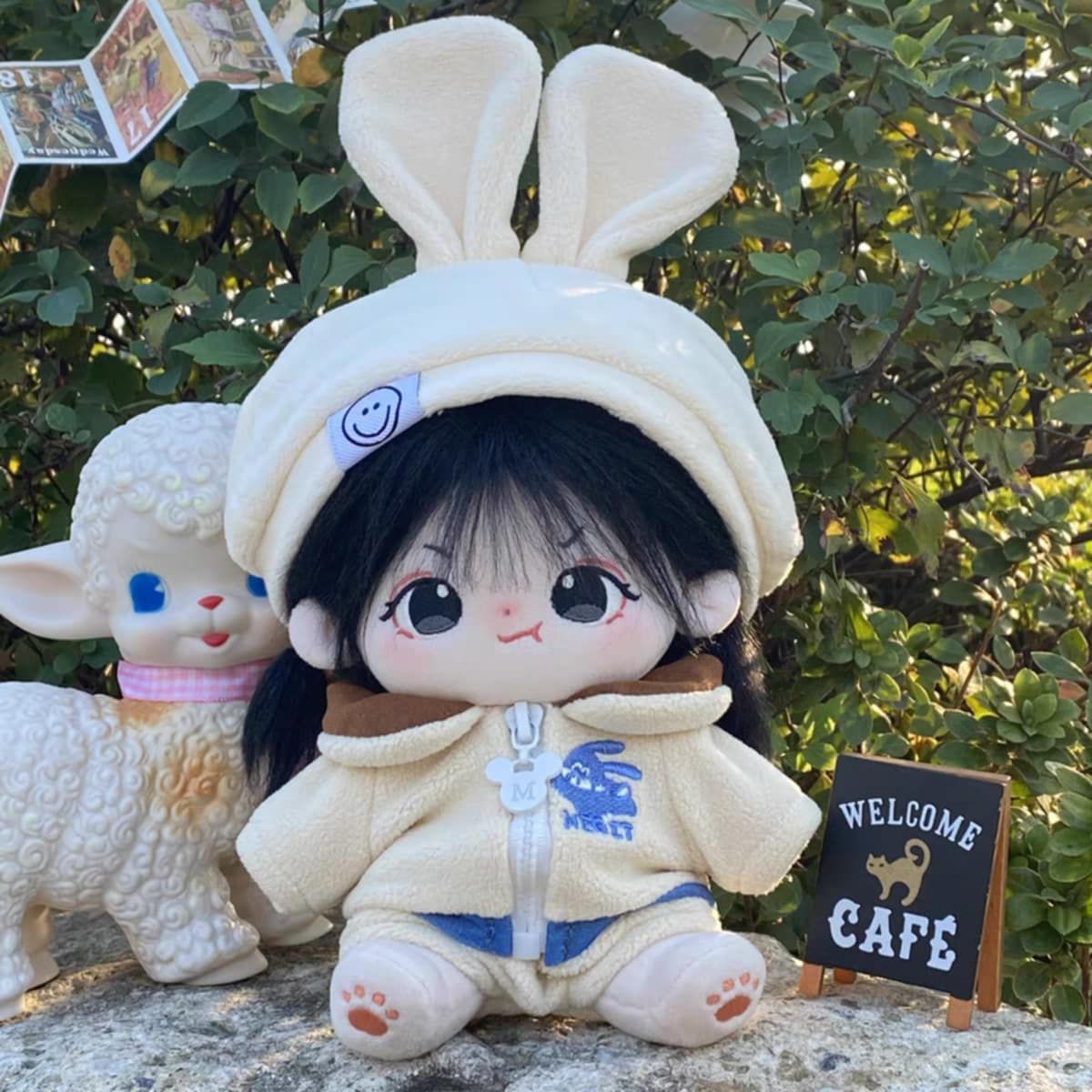 編號 : 35 娃衣（20cm娃用）