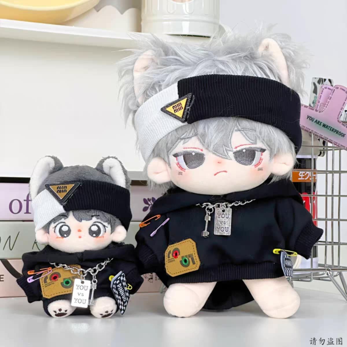 編號 : 38 娃衣（20cm娃用）