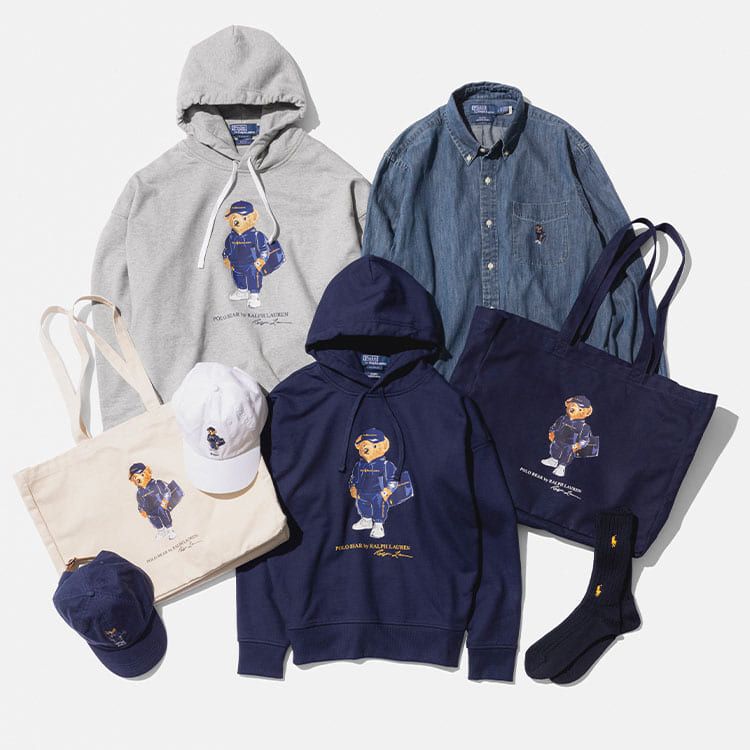POLO RALPH LAUREN 別注 Hoodie